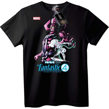 NOONEBRAND Тениска Marvel Fantastic 4 Галактус - L, Black