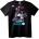 NOONEBRAND Тениска Marvel Fantastic 4 Галактус - L, Black
