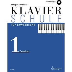 Klavierschule für Erwachsene | Heinz-Christian Schaper (ISBN: 9783795723057)