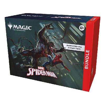 Wizards of the Coast Magic The Gathering Marvel's Spider-Man Bundle Anglická