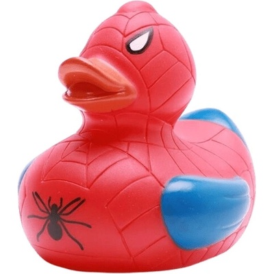 Schnabels Gumená kačička Spider-kačka 9 cm