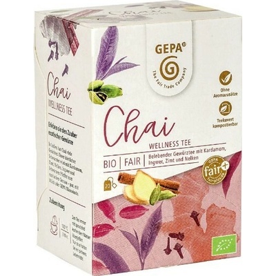 Gepa Wellness Chai bio 34 g