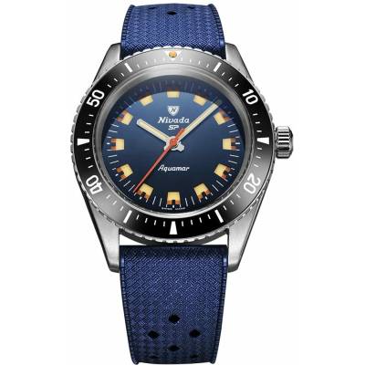 Nivada Grenchen Aquamar Blue
