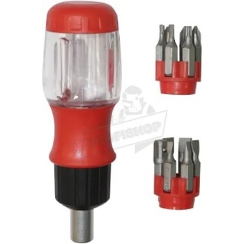 Image 1 of BOLTER Отвертка Bolter с тресчотка 13 части к-т (XG53652)