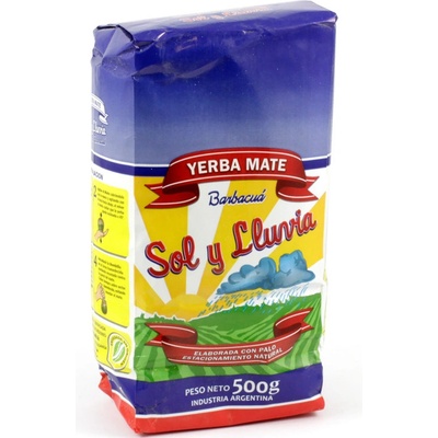 Sol y Lluvia Čaj Yerba Maté 500 g