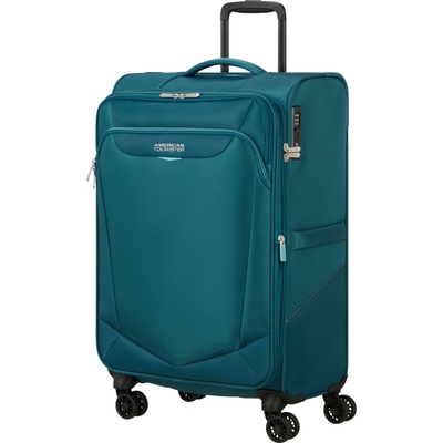 American Tourister Summerride kufor tyrkysová Totally Teal 70 l