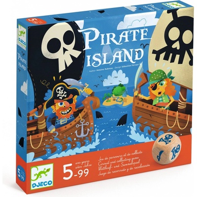Djeco Pirátsky ostrov