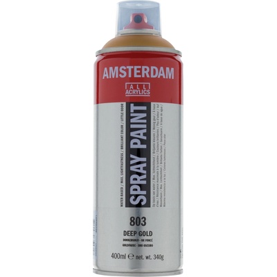 Amsterdam akrylový sprej 400 ml 803 Deep Gold