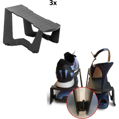 Artplast Flip Flap U22AN-KIT antracit 3 ks