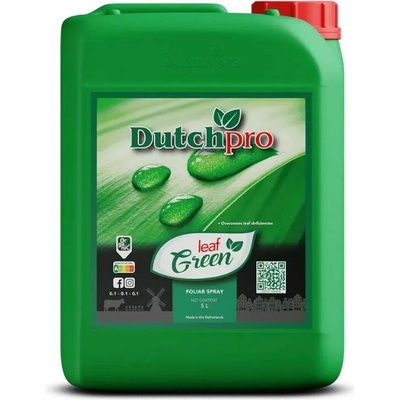 Dutch pro Leaf Green 5 l
