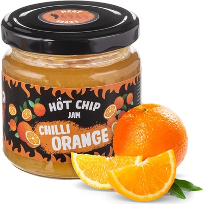 HOT CHIP pomerančový chilli Džem 200 g