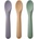 Vital Baby Силиконови лъжици Vital Baby - 3 броя (V-444736)