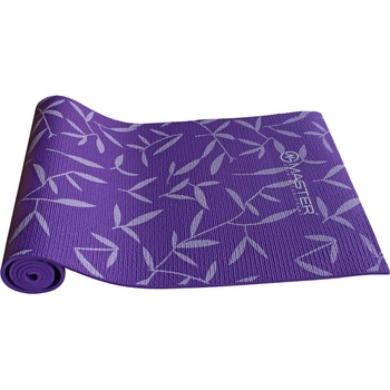 MASTER Постелка за йога МASTER Yoga PVC, 173x61х0, 8см, лилава