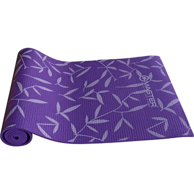 MASTER Постелка за йога МASTER Yoga PVC, 173x61х0, 8см, лилава