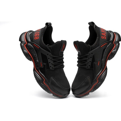 Veiras Защитни Работни Обувки Veiras Sport, Черно / Червено (9979)