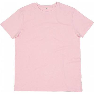 Mantis pánske tričko Essential Organic svetlo ružová