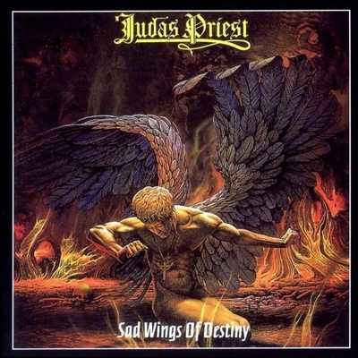 JUDAS PRIEST: SAD WINGS OF DESTINY LP