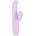 Sweet Smile Thrusting Pearl Vibrator Purple