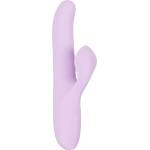 Sweet Smile Thrusting Pearl Vibrator Purple
