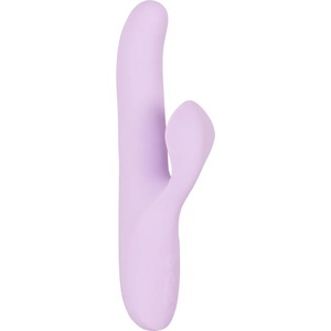 Sweet Smile Thrusting Pearl Vibrator Purple