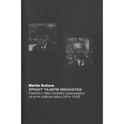 Zprávy tajným inkoustem - Martin Kučera