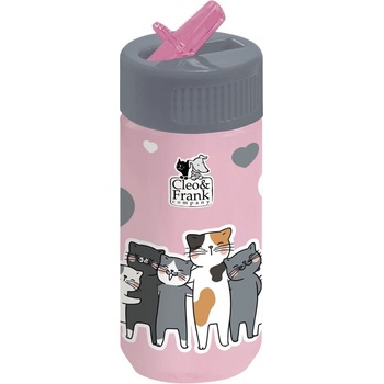 Image 1 of DERFORM - Бутилка със сламка 330 мл CLEO & FRANK 39