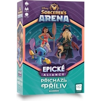ADC Blackfire Disney Sorcerer's Arena Epické aliance: Přichází příliv