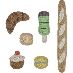 OYOY Yummy Mini Food, играчки, 6 ел (M107670)