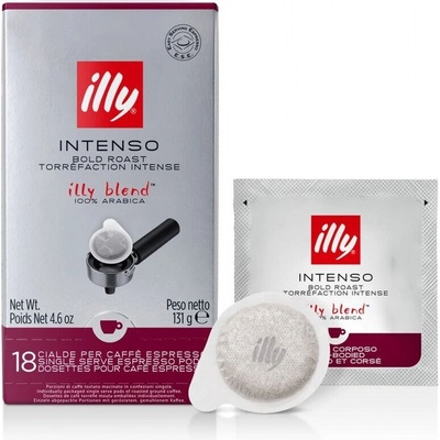 Illy Espresso Dark 18 kusov