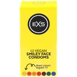 EXS Condoms Smiley Face Regular - Condoms - 12 pcs