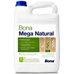 Bona Mega Natural - лак на водна основа (5208)