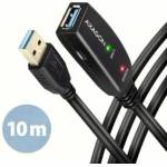 AXAGON USB-A USB Cable - USB-A 10 m Black (ADR-310)