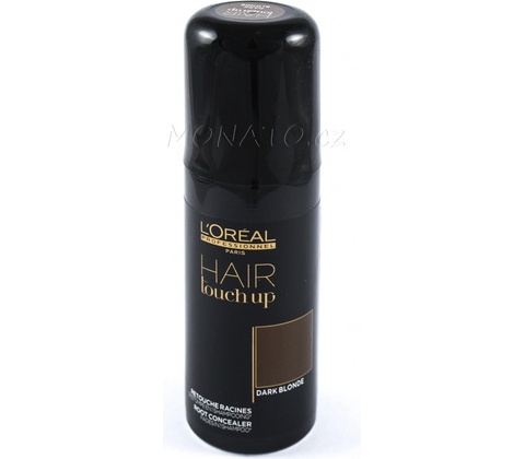 L'Oréal Hair Touch Up tmavá blond 75 ml