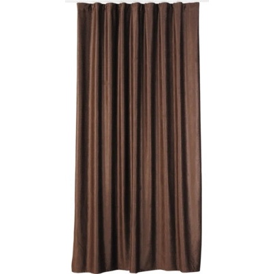 Záves Velvet Roma hnedý 400x245 cm