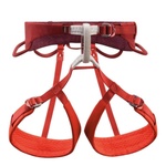 Petzl седалка PETZL Adjama dark red S