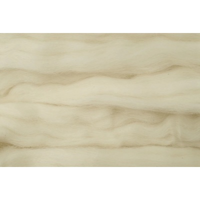 MERINO česanec argentinské - 18 mikronů bílá: 1000 g
