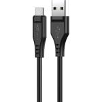 ACEFAST - Кабел за данни (C3-03) - USB към Type-C, 60W, 3A, Бързо зареждане, 1.2 м - Черен