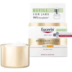 Eucerin Hyaluron-Filler + Elasticity Дневен крем, SPF30, пълнител, 50 ml