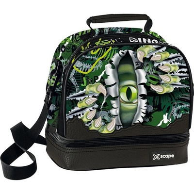 Graffiti Термочанта за обяд Graffiti Xscape - Dino (259316)
