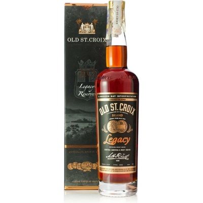 Old St. Croix XO Legacy 42% 0,7 l (karton)