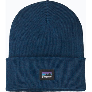 Patagonia Зимна шапка Patagonia Everyday Beanie glacial blue