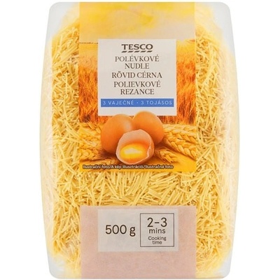 Tesco Polievkové rezance 0,5 kg