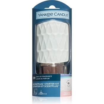 Yankee Candle Pink Sands електрически дифузер + резервен пълнител