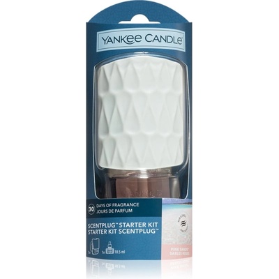 Yankee Candle Pink Sands електрически дифузер + резервен пълнител