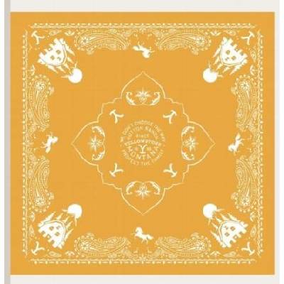 Šátek stars & stripes bandana-18 yellowstone