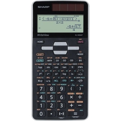 Sharp EL-W506T vedecká kalkulačka, 640 matematických funkcií