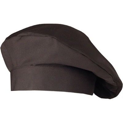 Cg Workwear Kuchárska čiapka 00180 01 Chocolate