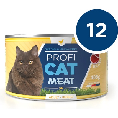 ProfiCat kuřecí 12 x 405 g – Hledejceny.cz