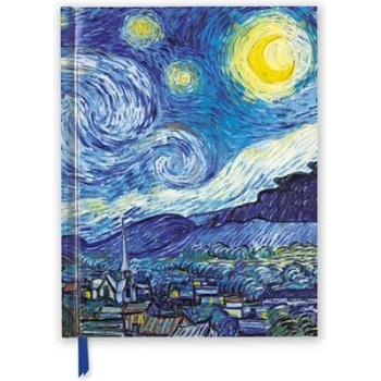 Flame Tree Publishing Vincent Van Gogh: Starry Night (Blank Sketch Book) | Flame Tree Studio