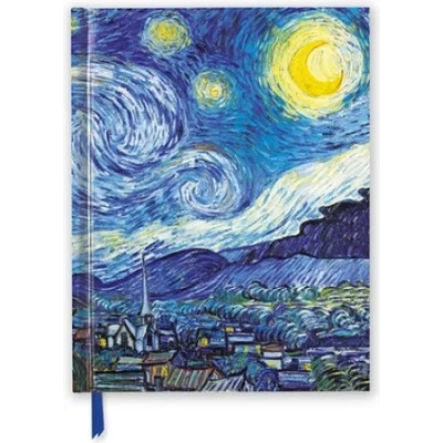 Flame Tree Publishing Vincent Van Gogh: Starry Night (Blank Sketch Book) | Flame Tree Studio
